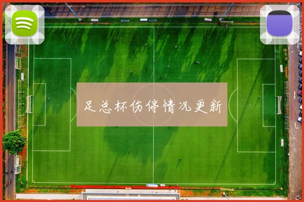 足总杯伤停情况更新