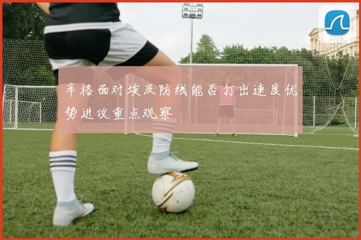 辛格面对埃及防线能否打出速度优势进攻重点观察