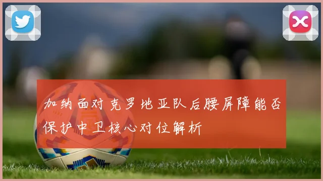 加纳面对克罗地亚队后腰屏障能否保护中卫核心对位解析